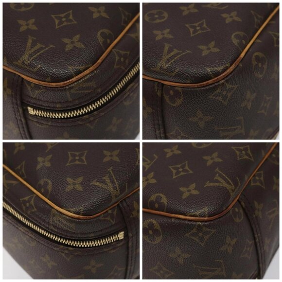 LOUIS VUITTON Monogram Excursion Hand Bag LV Auth - Picture 15 of 16